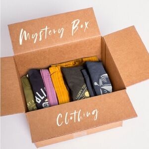 Assorted Unisex T-shirts Mystery Box